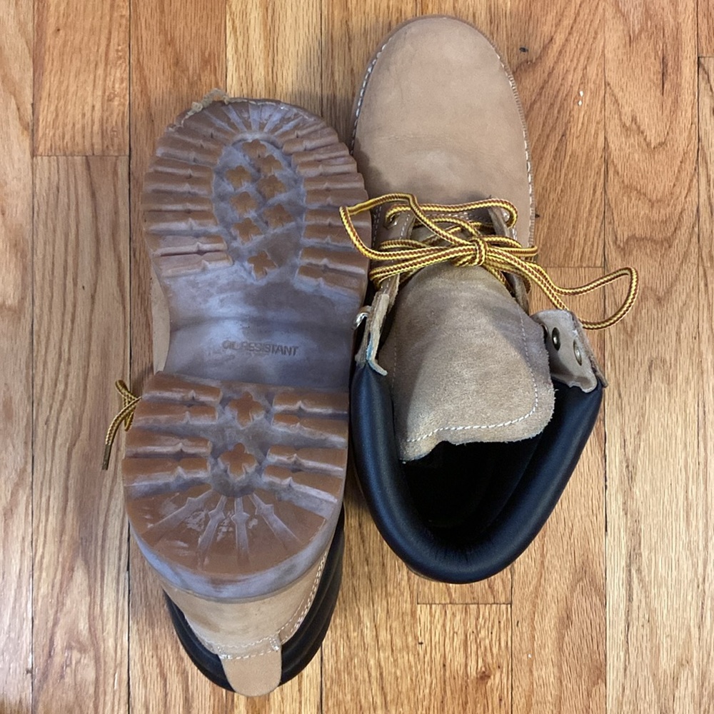 Steel toe boots - Picture 6 of 6